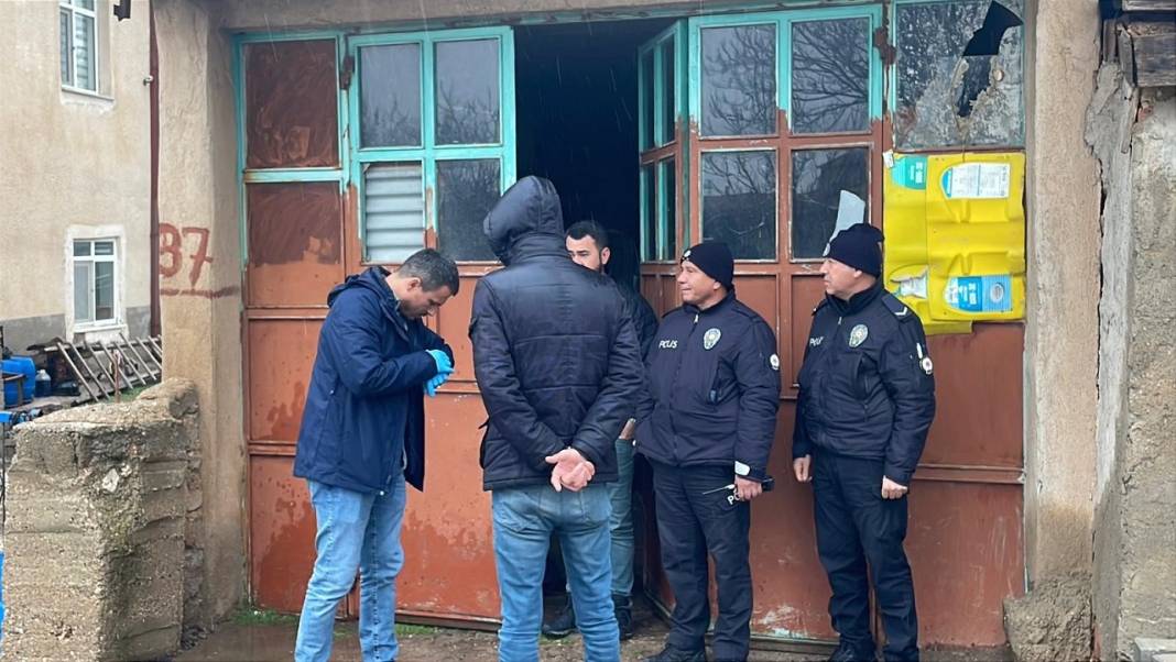 Karaman’da korkunç olay! Depoda cesedi bulundu 6